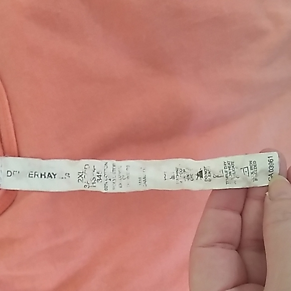 (3/$15) Orange Ombre Tank Top - Picture 2 of 4